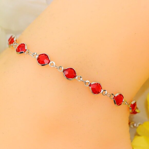 Minimalist Anklet, Sleek & Modern Design, Women’s Fashion, YC110436-A - Picture 4 of 10